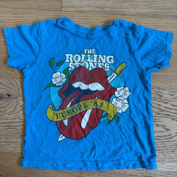 12-18m Rowdy Sprout Rolling Stones Tee - Picture 1 of 3